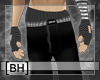 [BH]Black Boxer Pants