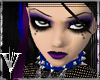 -V- Dark Purple Tears F