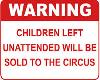 warning