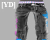 [YD] ColorfulMoney Jeans