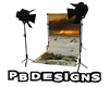 PB Winter Photo Backdrop