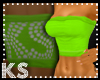 {K} Green TubeTop KS