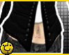 [ Black Smart Waistcoat