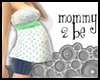 M2B Green Dots & Shorts