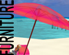 Click on this image for Beach Umbrella NPink