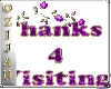 Thanks 4 visiting