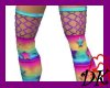 [DK]Rainbow Stockings