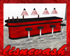 (L) 7 Poses Red Bar