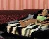 Tiger Striped Bed
