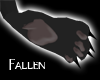 Fallen Fox Paws