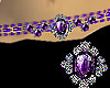 Amethyst Gemstone Belt