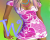 *W* Hibiscus Ganguro