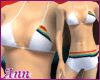 ANN Rainbow (Top) WHITE