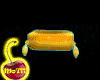 Golden Floating Pillow