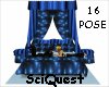 16p Bed Set to the Stars