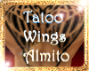 !(ALM) ALM WINGS TATOO