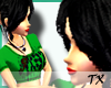 -tx- babyGreen top