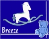*B BabyBoy RockingHorse
