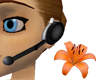 Plain Black Headset