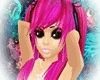 Red pink misa