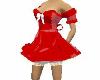 red dress
