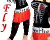 *Fly* Scene Ribcage Top