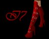 Buckled Red Robin Boots