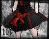 M* Red Ribbon Tina Skirt