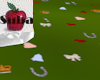 Wedding Confetti Rug