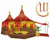Exotic Tent - red