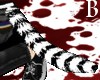 black and white emo tail
