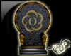 [mS]Gold Gorean Throne