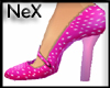 [NeX]-FusciaDot HighHeel