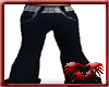 black chain pants