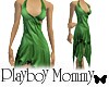 Green Flowing Fairy