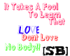 [SB] Love Dont Sticker