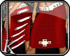[K] Red Nurse Skirt