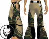 PitBull GreenCammoPants