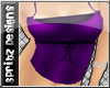 -S- Bow Tank Purple