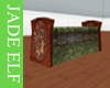 Elven Treehouse bench