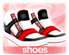 {A} Red Amore Kicks
