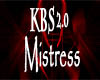 KBS Mistress Armband-Red