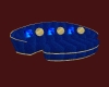 CF Blue Arc Sofa