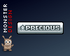 (BS) PRECIOUS in silver