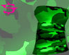 |S| Lime army tube