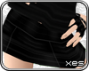 xes� Black Plaid Mini.