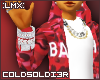 :LMX: Red Camo. Hoody