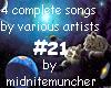 Invisible Tunes #21