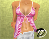 Flower babydoll top (PK)