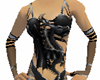 black dragon suit